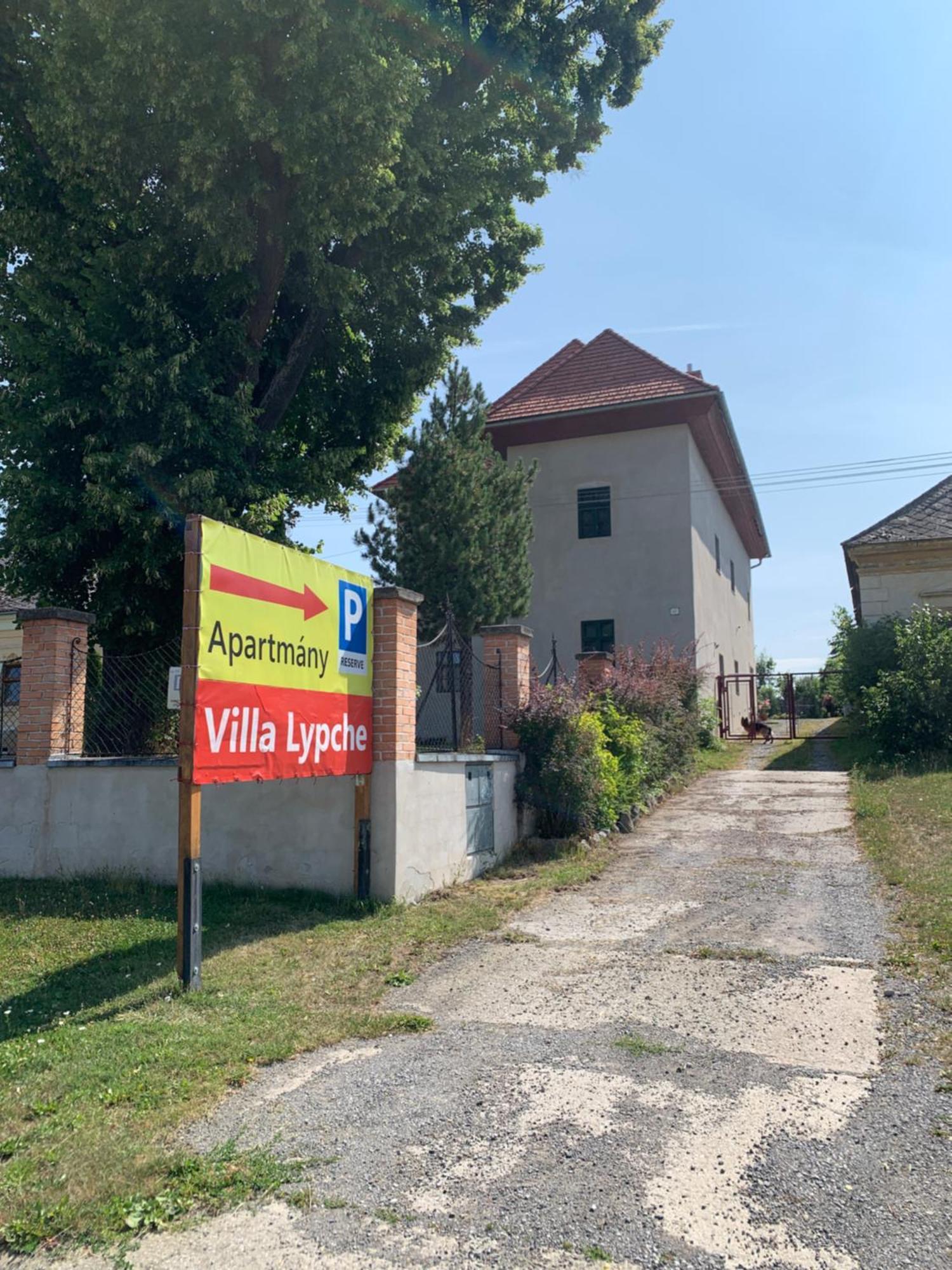 Villa Lypche Bešeňová Exterior foto